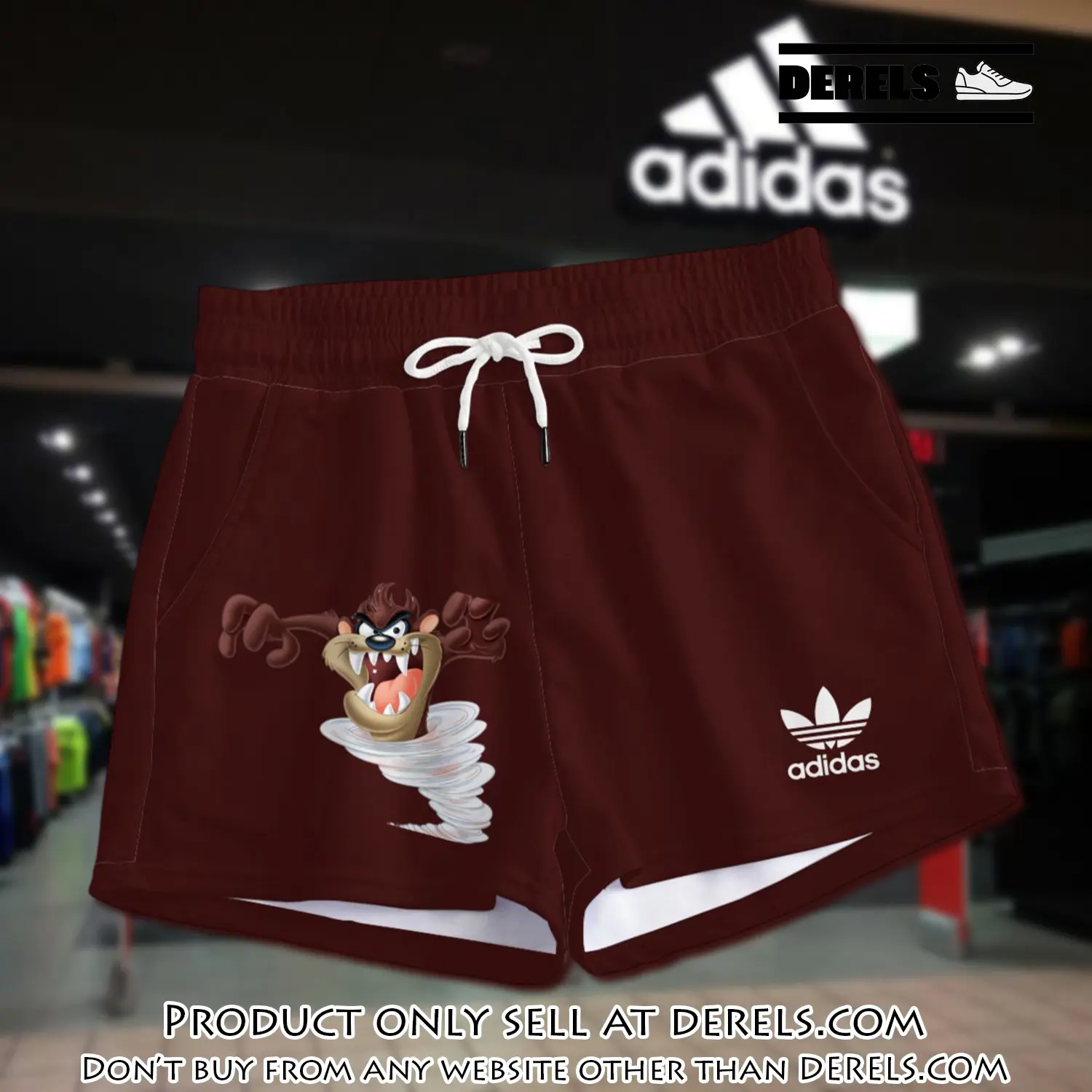 Premium tasmanian in adidas women shorts lady beach shorts wms1072 dr3500824